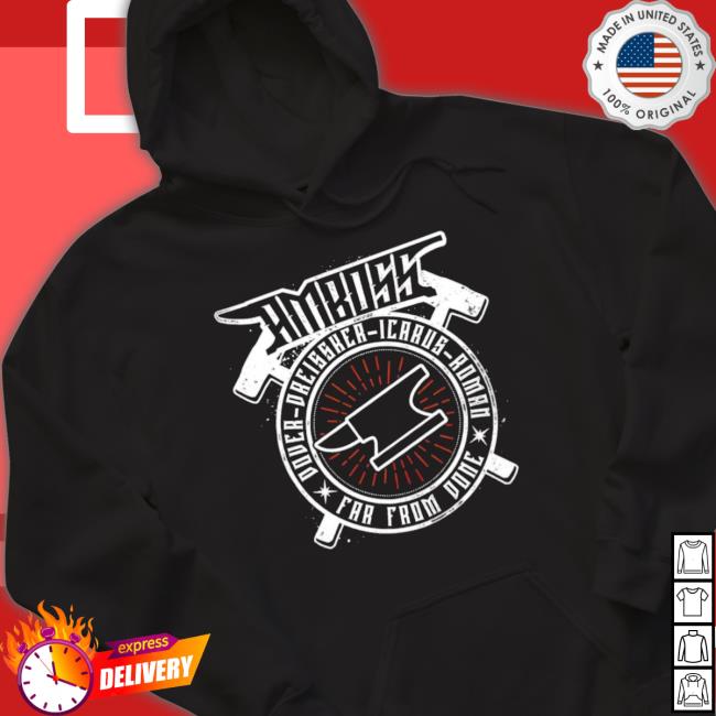 Amboss Dover Dreissker Icarus Roman Far From Done shirt Amboss Dover Dreissker Icarus Roman Far From Done shirt