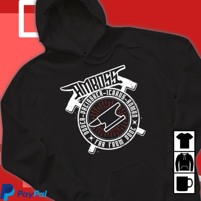 Amboss Dover Dreissker Icarus Roman Far From Done shirt Amboss Dover Dreissker Icarus Roman Far From Done shirt