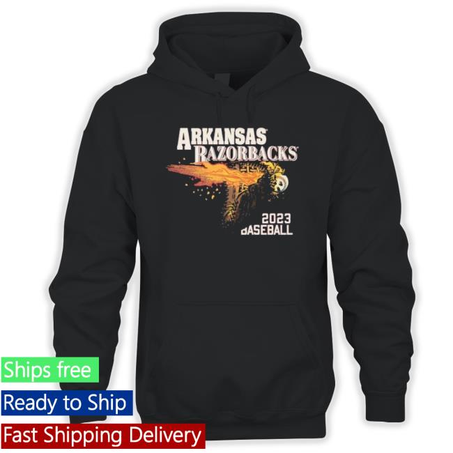 Arkansas Razorbacks 2023 Baseball Shirt Arkansas Razorbacks 2023 Baseball Shirt