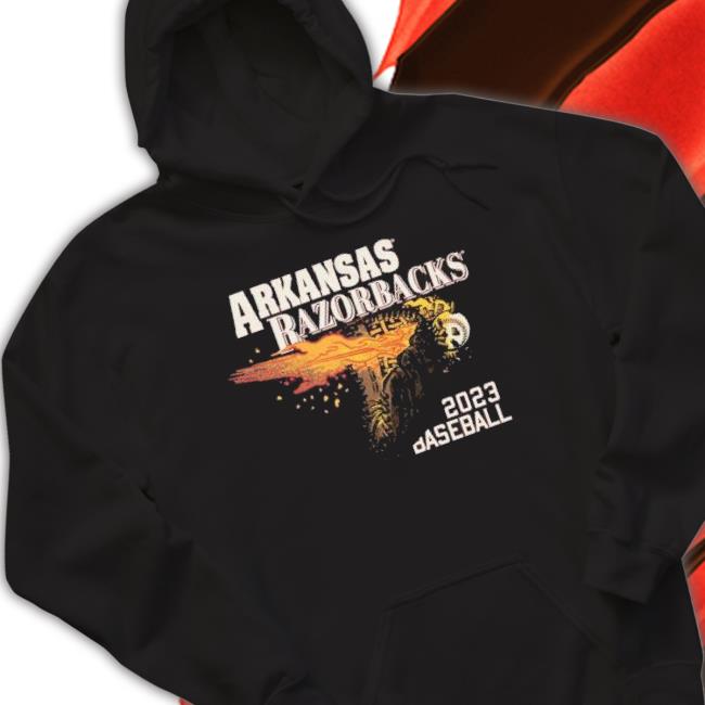 Arkansas Razorbacks 2023 Baseball Shirt Arkansas Razorbacks 2023 Baseball Shirt
