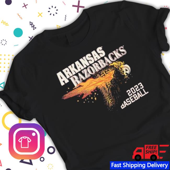 Arkansas Razorbacks 2023 Baseball Shirt Arkansas Razorbacks 2023 Baseball Shirt