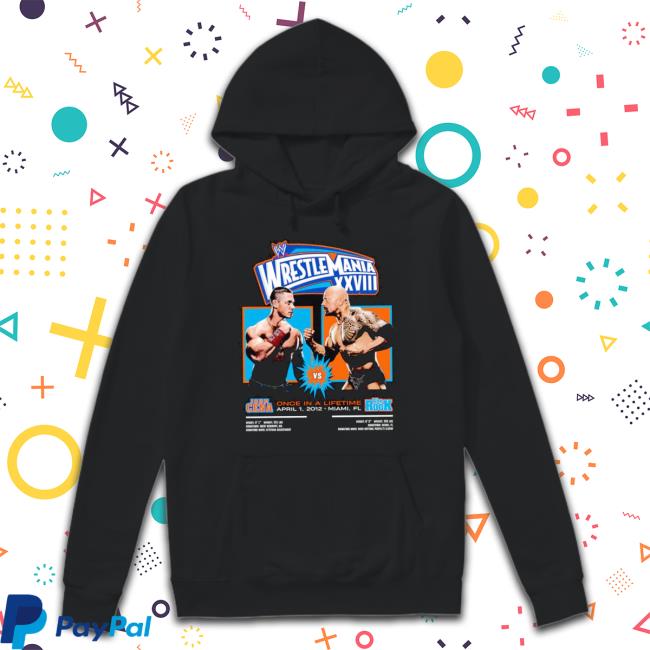 John Cena And The Rock Wrestlemania Xxviii shirt John Cena And The Rock Wrestlemania Xxviii shirt