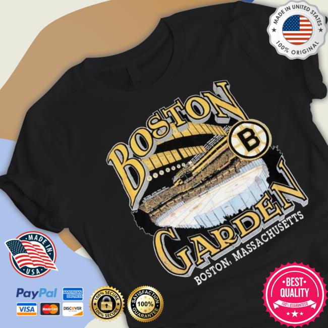 Boston Stadium Garden Boston Massachusetts Shirt Boston Stadium Garden Boston Massachusetts Shirt