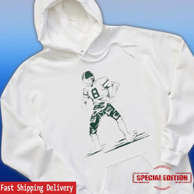 Aaron Rodgers Qb New York Jets Hooded Sweatshirt Aaron Rodgers Qb New York Jets Hooded Sweatshirt