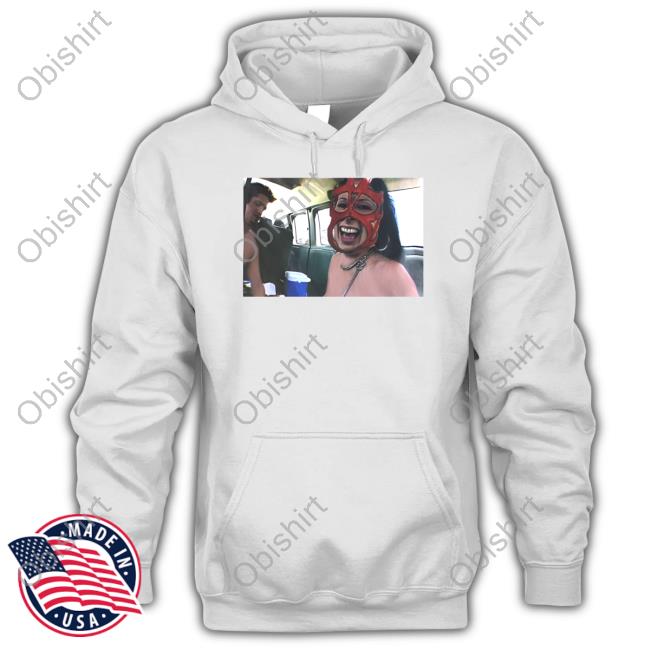 Gianna Michaels Big Van Vader Mask Tee Shirt Gianna Michaels Big Van Vader Mask Tee Shirt