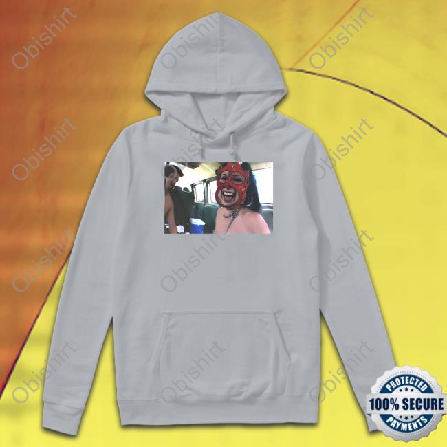 Gianna Michaels Big Van Vader Mask Tee Shirt Gianna Michaels Big Van Vader Mask Tee Shirt