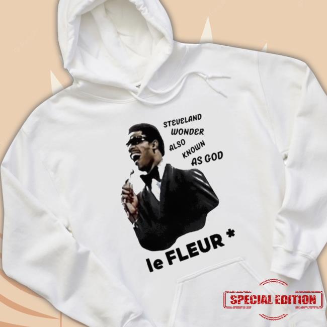 Tyler The Creator Wearing Steveland Wonder Also Known As God shirt Tyler The Creator Wearing Steveland Wonder Also Known As God shirt