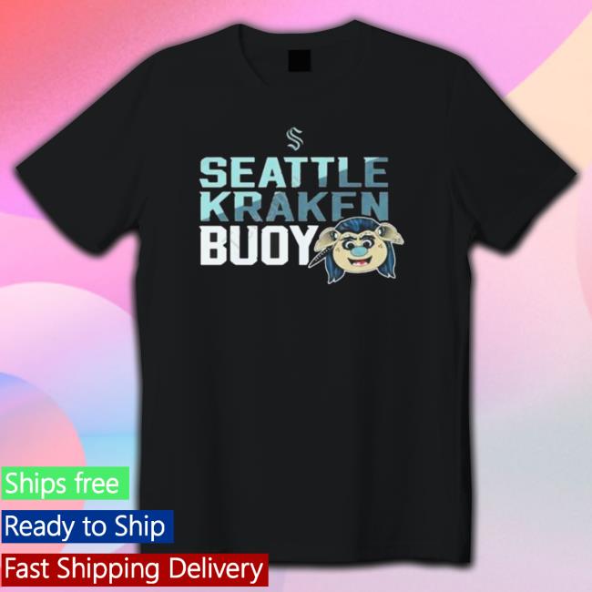 Official Seattle Kraken Buoy Shirt Official Seattle Kraken Buoy Shirt