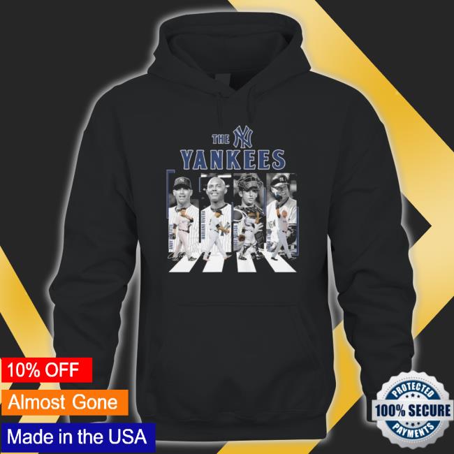 The New York Yankees baseball signature 2023 shirt, hoodie