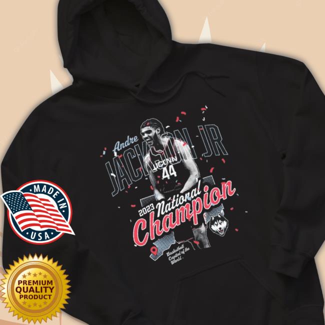 Andre Jackson Jr. 2023 National Champion Basketball Capital Of The World shirt Andre Jackson Jr. 2023 National Champion Basketball Capital Of The World shirt