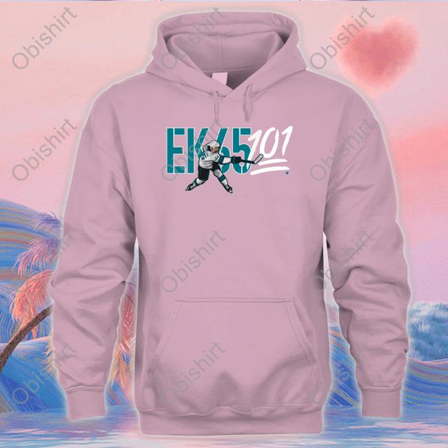 Breakingt Erik Karlsson 101 Points Sweatshirt Breakingt Erik Karlsson 101 Points Sweatshirt