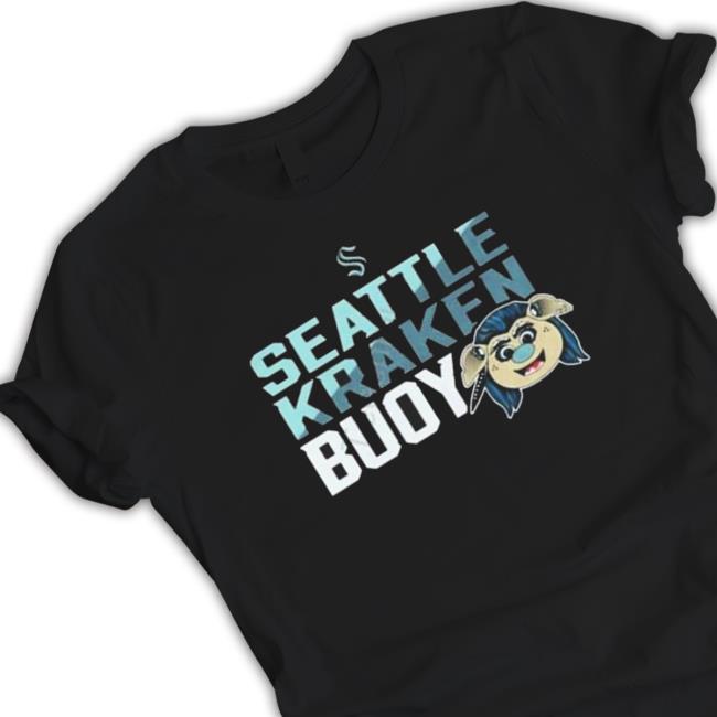 Official Seattle Kraken Buoy Shirt Official Seattle Kraken Buoy Shirt