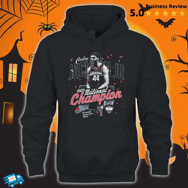 Andre Jackson Jr. 2023 National Champion Basketball Capital Of The World shirt Andre Jackson Jr. 2023 National Champion Basketball Capital Of The World shirt