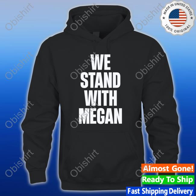Meghann Cuniff We Stand With Megan Tank Top Meghann Cuniff We Stand With Megan Tank Top