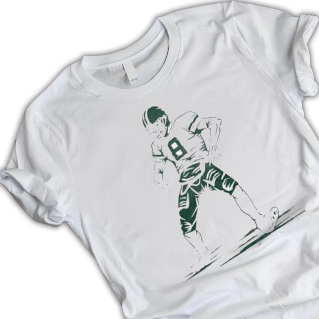 Aaron Rodgers Qb New York Jets Hooded Sweatshirt Aaron Rodgers Qb New York Jets Hooded Sweatshirt