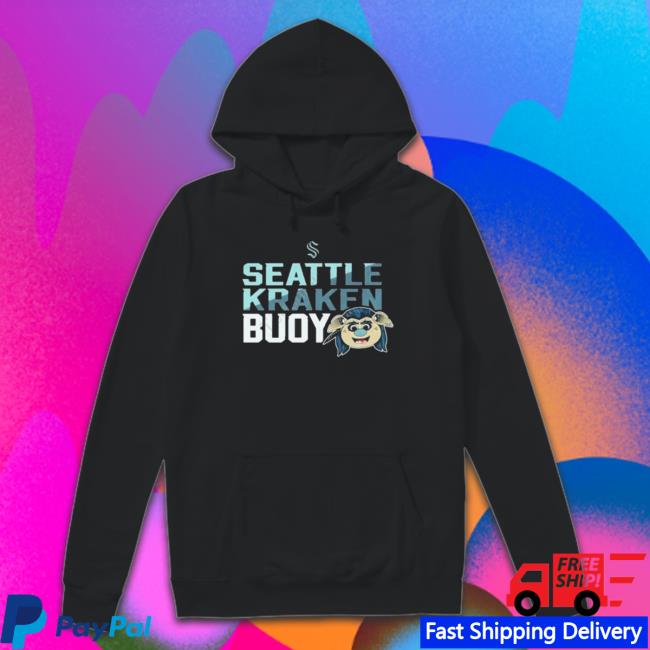 Official Seattle Kraken Buoy Shirt Official Seattle Kraken Buoy Shirt