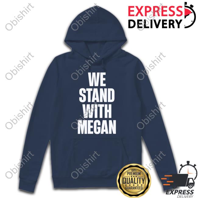Meghann Cuniff We Stand With Megan Tank Top Meghann Cuniff We Stand With Megan Tank Top