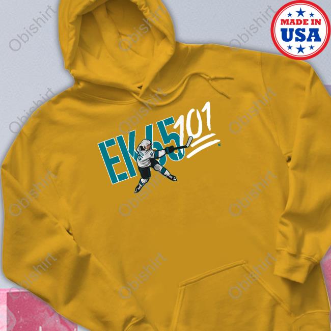 Breakingt Erik Karlsson 101 Points Sweatshirt Breakingt Erik Karlsson 101 Points Sweatshirt