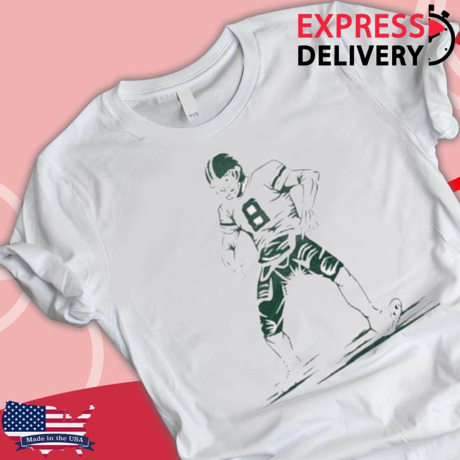 Aaron Rodgers Qb New York Jets Hooded Sweatshirt Aaron Rodgers Qb New York Jets Hooded Sweatshirt