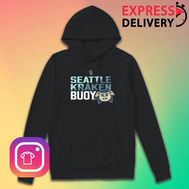 Official Seattle Kraken Buoy Shirt Official Seattle Kraken Buoy Shirt