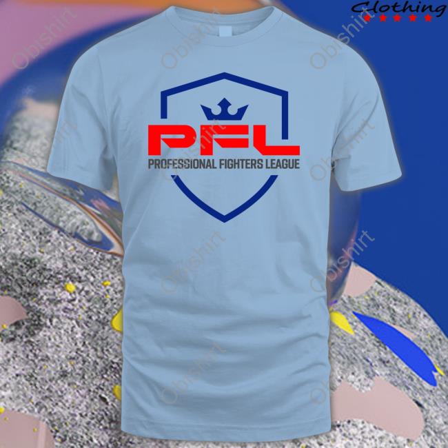 Professional Fighters League Logo Tee Shirt Professional Fighters League Logo Tee Shirt