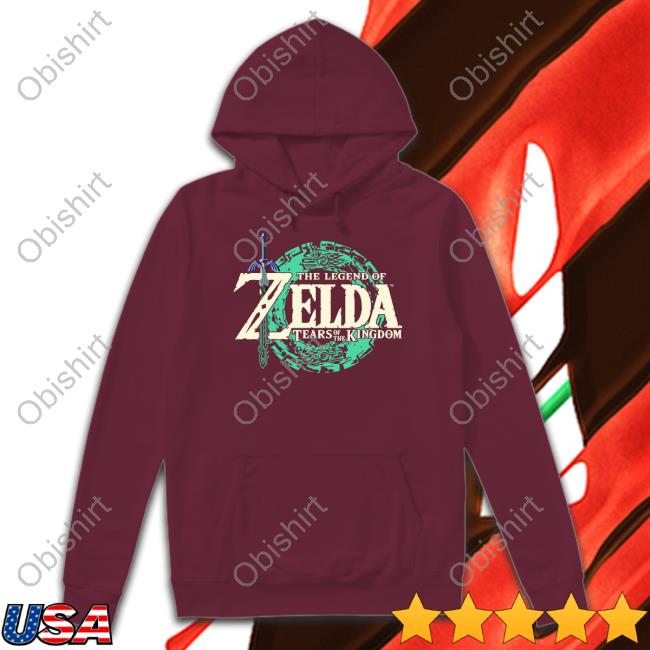 Tears Of The Kingdom Hooded Sweatshirt Tears Of The Kingdom Hooded Sweatshirt