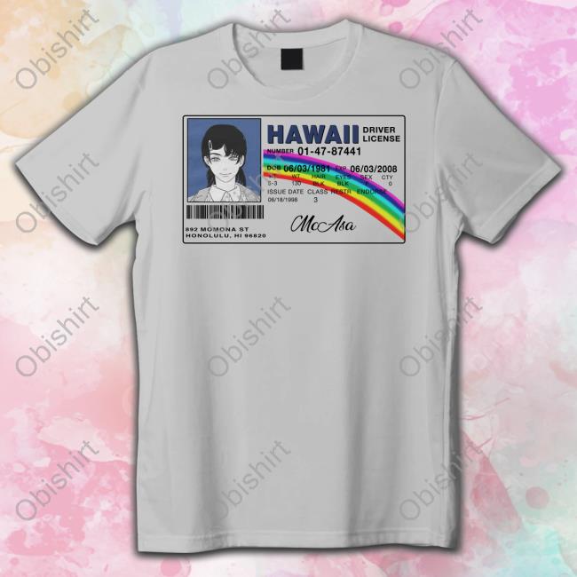 21sailors Mcasa Hawaii License Tee Shirts 21sailors Mcasa Hawaii License Tee Shirts