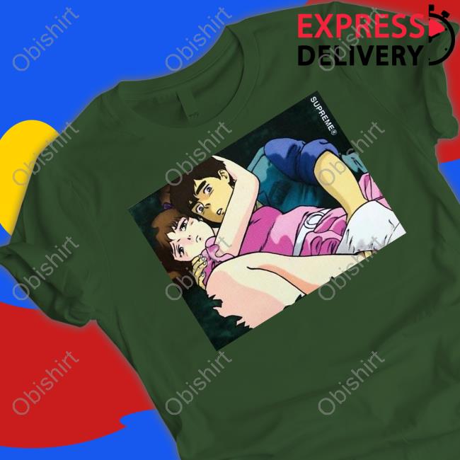 Supreme Toshio Maeda Hoodie shirt - teejeep