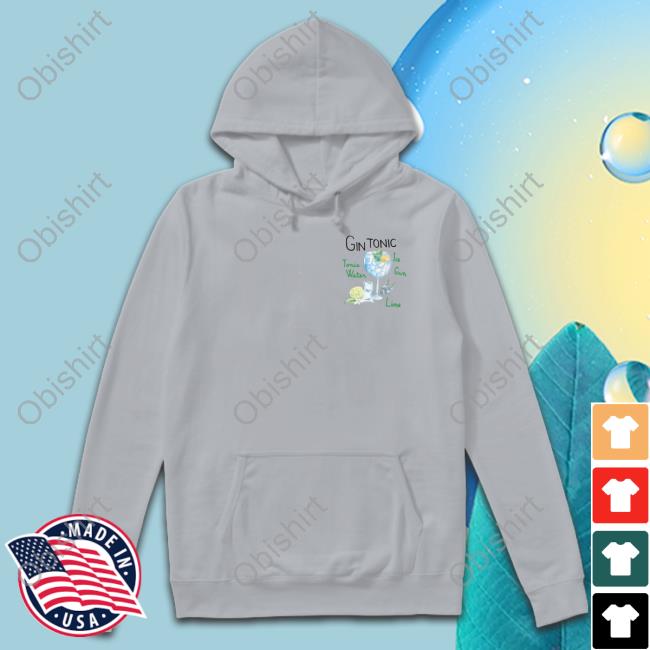 Conni Gin Tonic Tonic Water Ice Gin Lime New Shirt Conni Gin Tonic Tonic Water Ice Gin Lime New Shirt