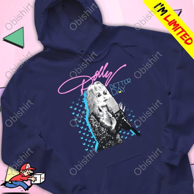 Trent Crimm Wearing Dolly Parton Better Day Tee Shirt Trent Crimm Wearing Dolly Parton Better Day Tee Shirt