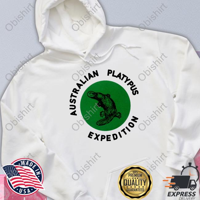 Anniierau Australian Platypus Expedition Shirt Anniierau Australian Platypus Expedition Shirt
