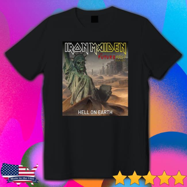 Alexander The Great Hell on Earth 2023 Tour Iron Maiden Shirt, hoodie,  sweater, long sleeve and tank top