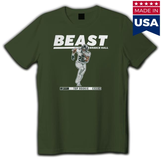 New York Jets Beast Breece Hall Shirt, hoodie, sweater, long sleeve and  tank top