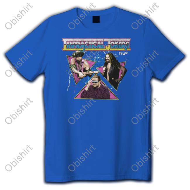Impractical Jokers Wrastlin' T Shirts Impractical Jokers Wrastlin' T Shirts