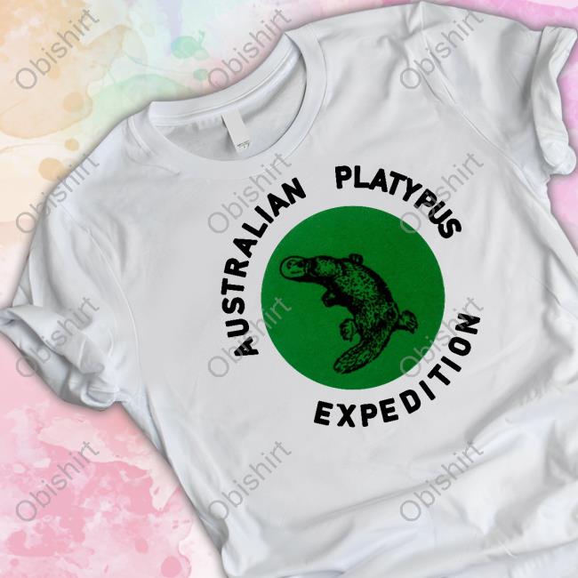 Anniierau Australian Platypus Expedition Shirt Anniierau Australian Platypus Expedition Shirt