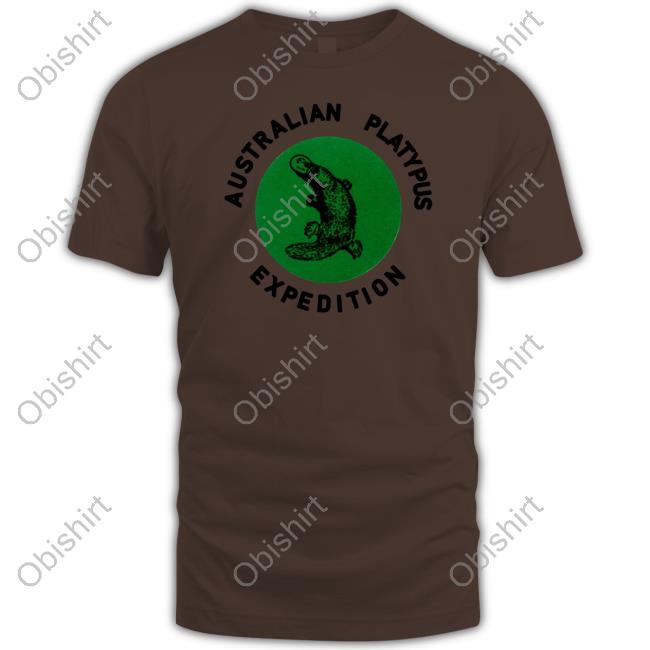 Anniierau Australian Platypus Expedition Shirt Anniierau Australian Platypus Expedition Shirt