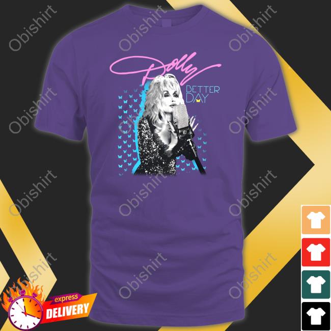 Trent Crimm Wearing Dolly Parton Better Day Tee Shirt Trent Crimm Wearing Dolly Parton Better Day Tee Shirt