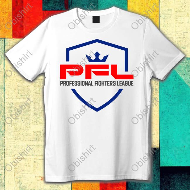 Professional Fighters League Logo Tee Shirt Professional Fighters League Logo Tee Shirt