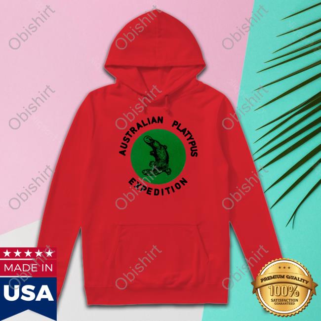 Anniierau Australian Platypus Expedition Shirt Anniierau Australian Platypus Expedition Shirt