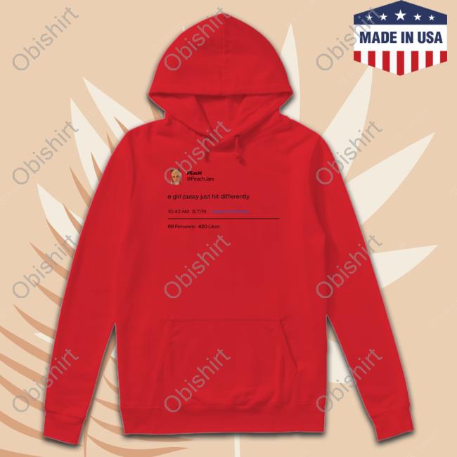 Rooshi Peach E Girl Pussy Just Hit Differently Shirts Rooshi Peach E Girl Pussy Just Hit Differently Shirts