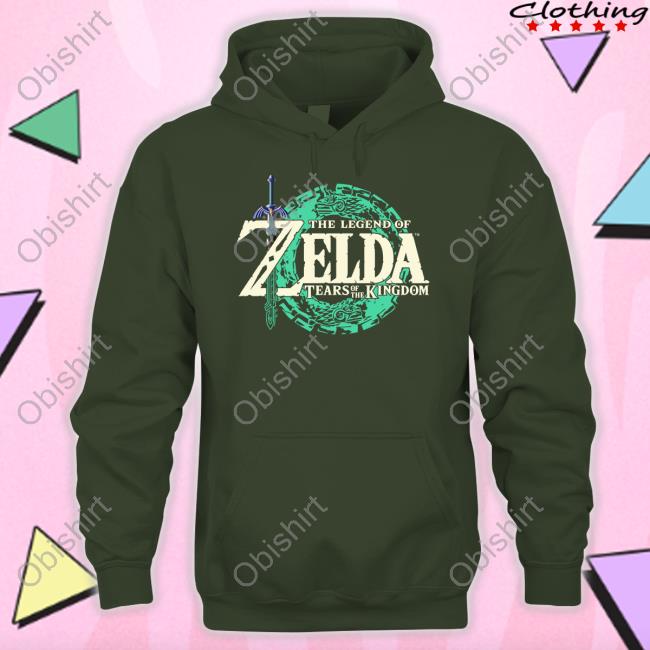Tears Of The Kingdom Hooded Sweatshirt Tears Of The Kingdom Hooded Sweatshirt