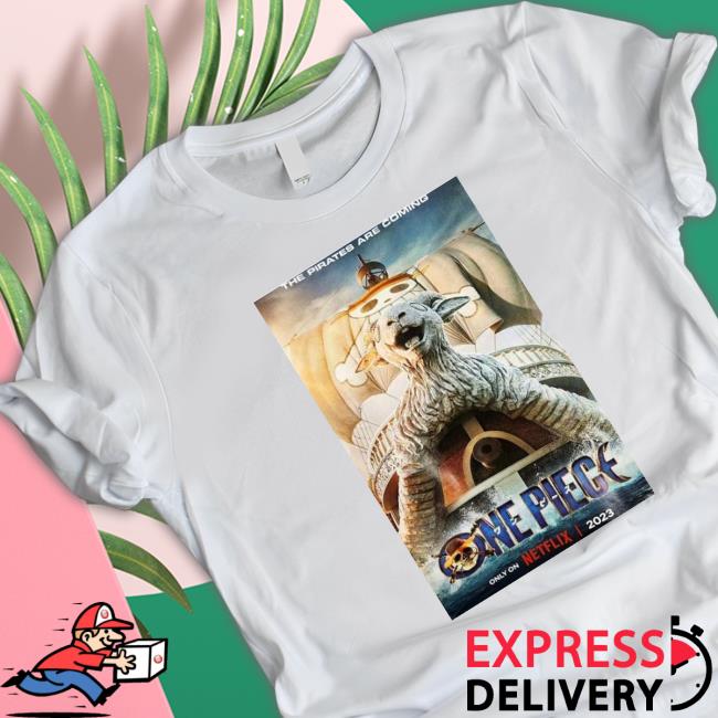 One Piece Live-Action Going Merry Ship With Logo T-Shirt
