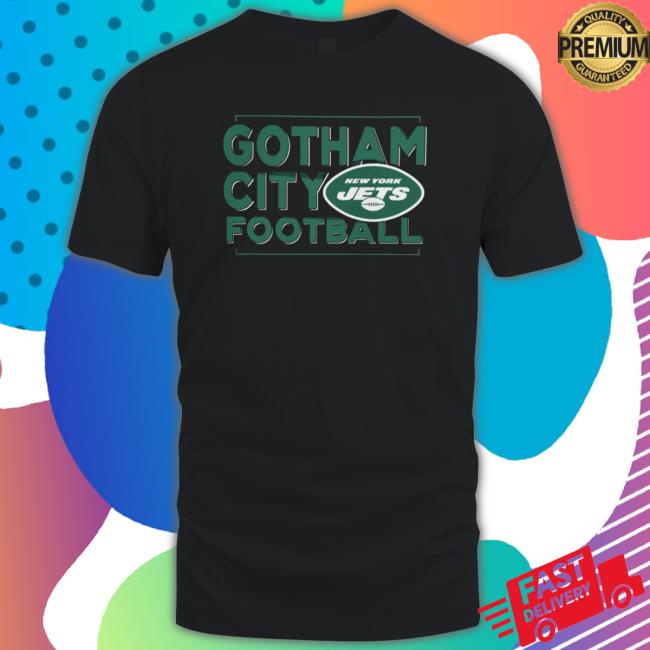 New York Jets gotham city football shirt, hoodie, sweater and v-neck t-shirt