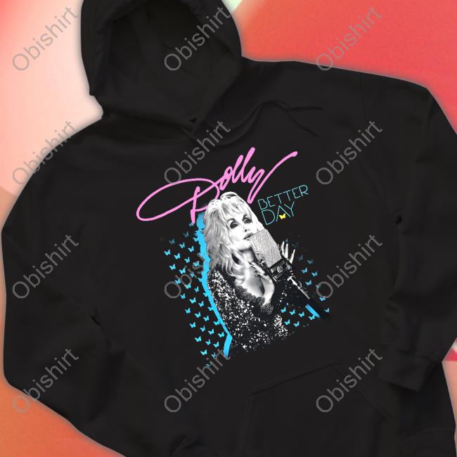 Trent Crimm Wearing Dolly Parton Better Day Tee Shirt Trent Crimm Wearing Dolly Parton Better Day Tee Shirt