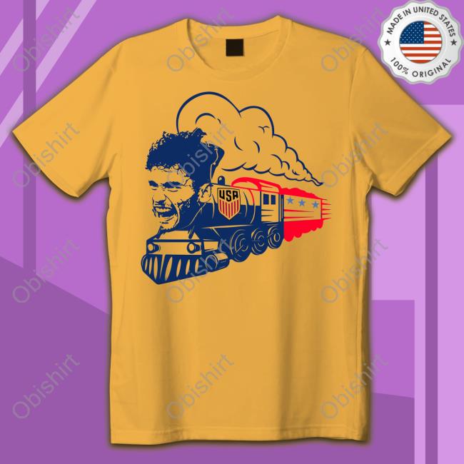Ricardo Pepi Train Tee Ricardo Pepi Train Tee
