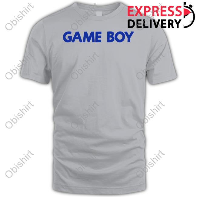 h&m gameboy shirt