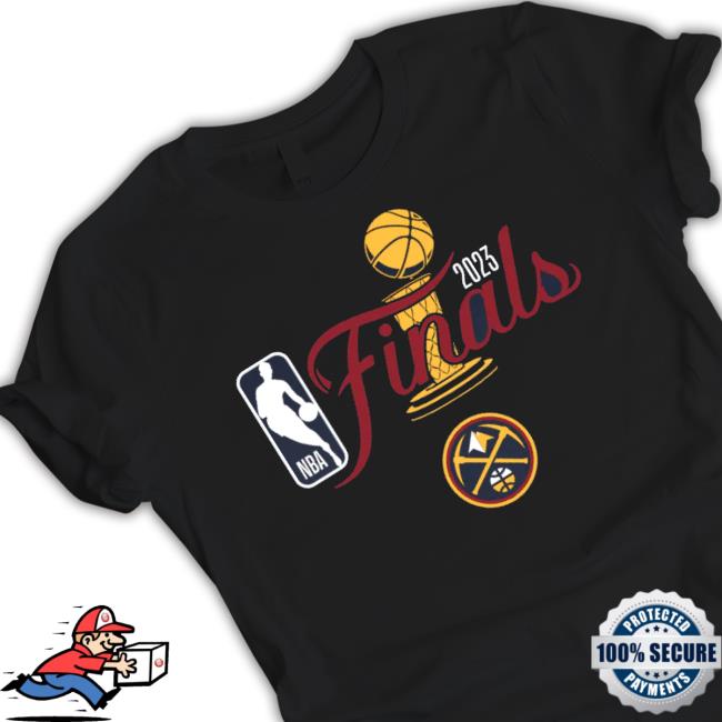 Official 2023 Nuggets Nba Finals Script Trophy shirt, hoodie, tank