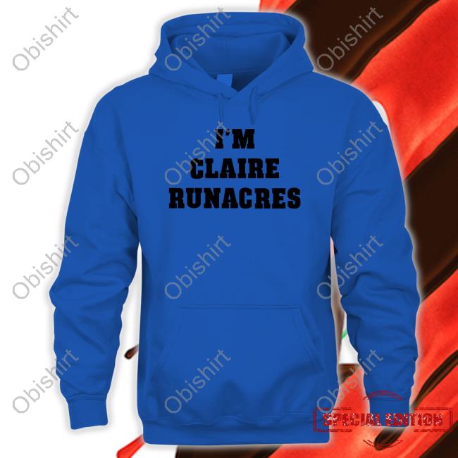 George Mann I'm Claire Runacres Shirt George Mann I'm Claire Runacres Shirt
