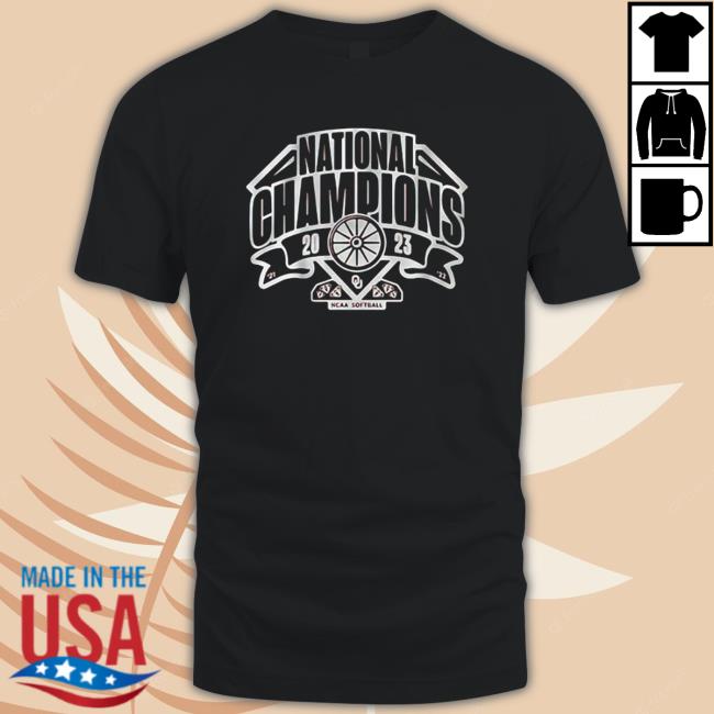 Official Oklahoma Softball 2023 National Champions Sweatshirt Official Oklahoma Softball 2023 National Champions Sweatshirt