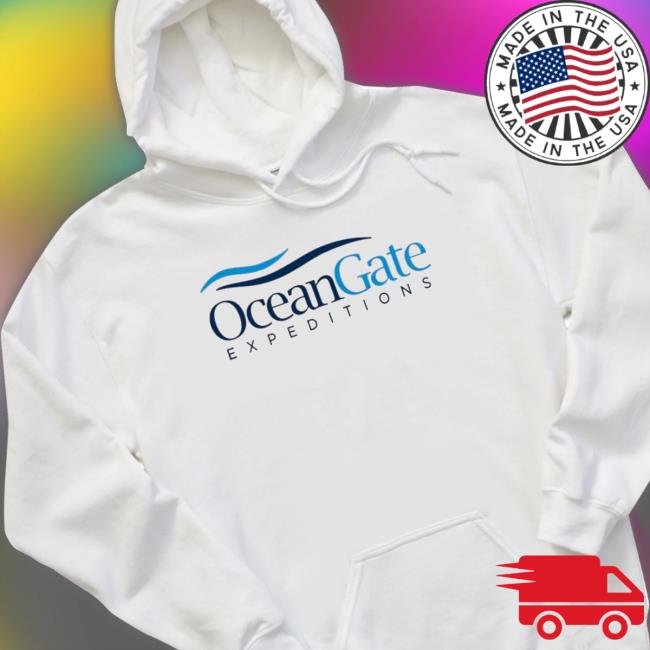 Ocean Gate Expeditions shirt Ocean Gate Expeditions shirt
